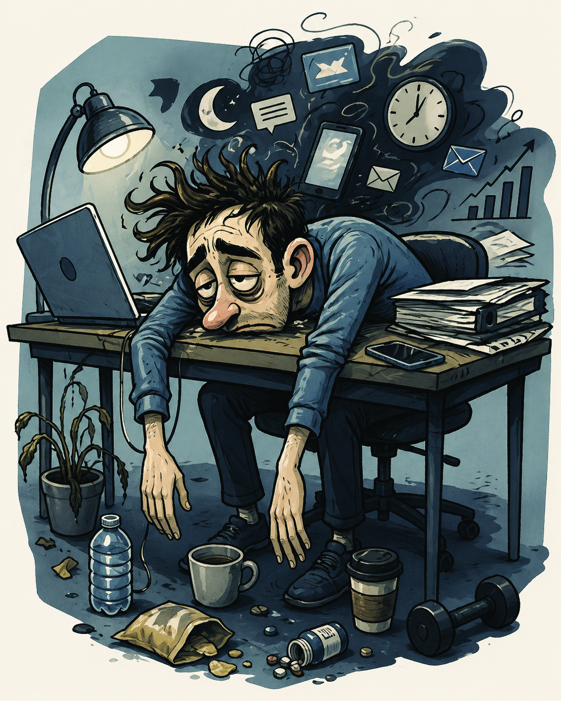 Why we are always tired